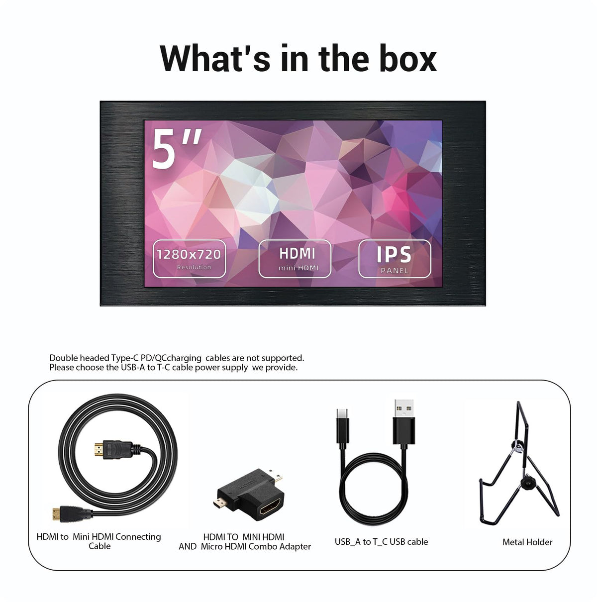 VIEWMEI monitor with built-in speakers delivers clear audio without extra gear.