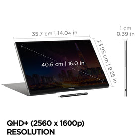 TD1656-2K compatible with Mac and Windows devices across setups.