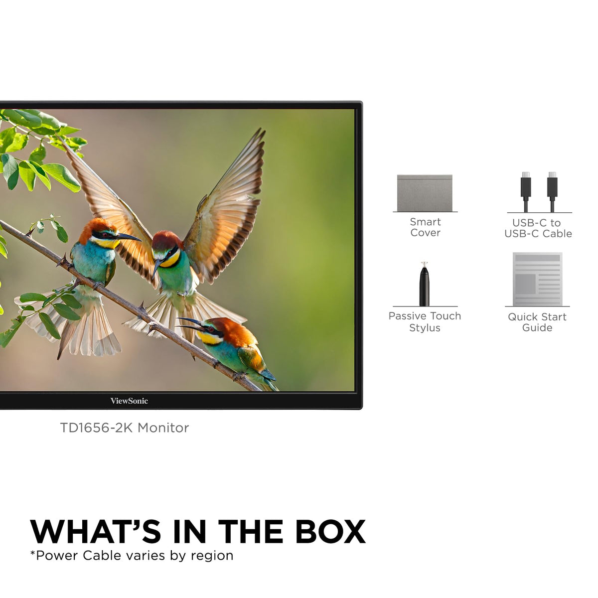 TD1656-2K mini HDMI port expands device compatibility on the go.