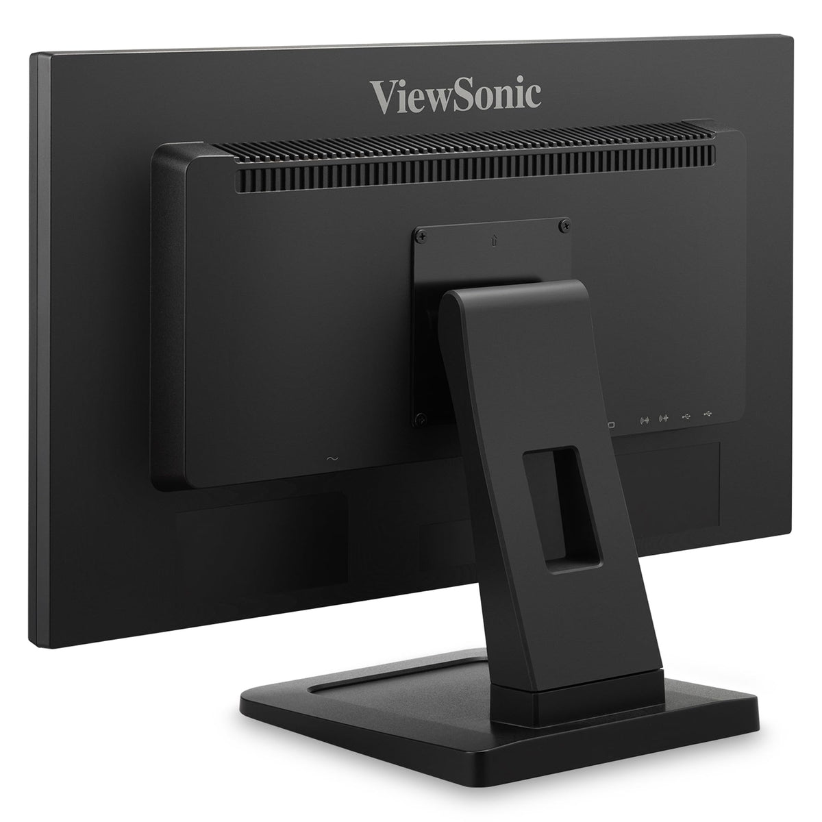 ViewSonic TD2211 high contrast enhances menus and promotions with vibrant visuals.