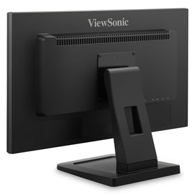 ViewSonic TD2211 high contrast enhances menus and promotions with vibrant visuals.