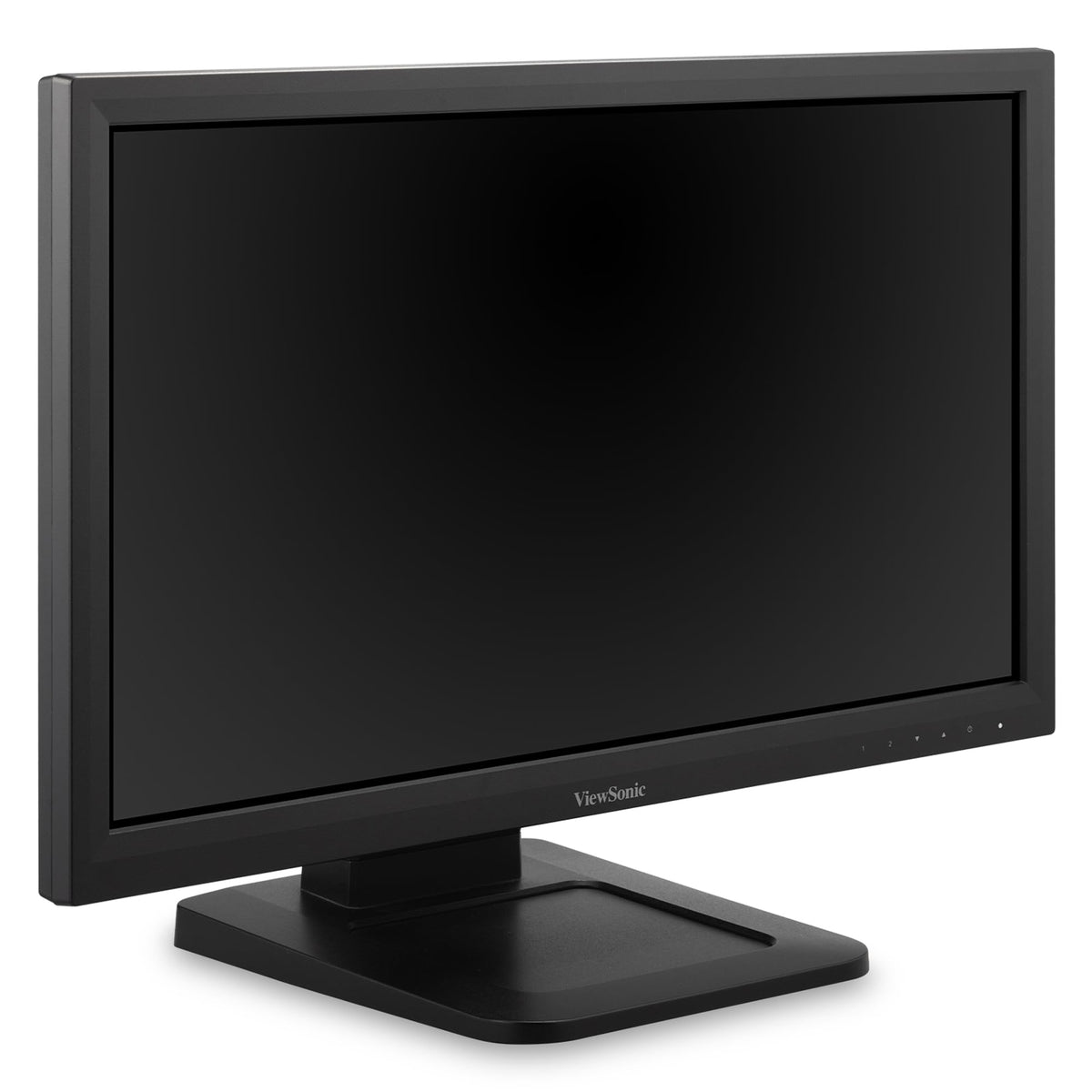 ViewSonic TD2211 resistive touchscreen works with gloves for versatile touchscreen use.