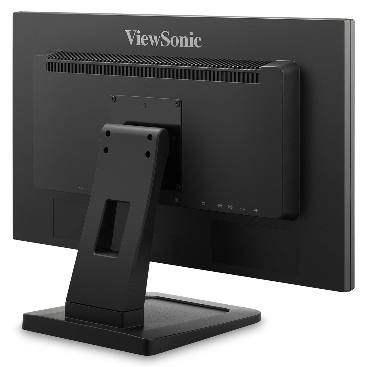 ViewSonic TD2211 100x100 VESA compatibility enables easy wall mounting.