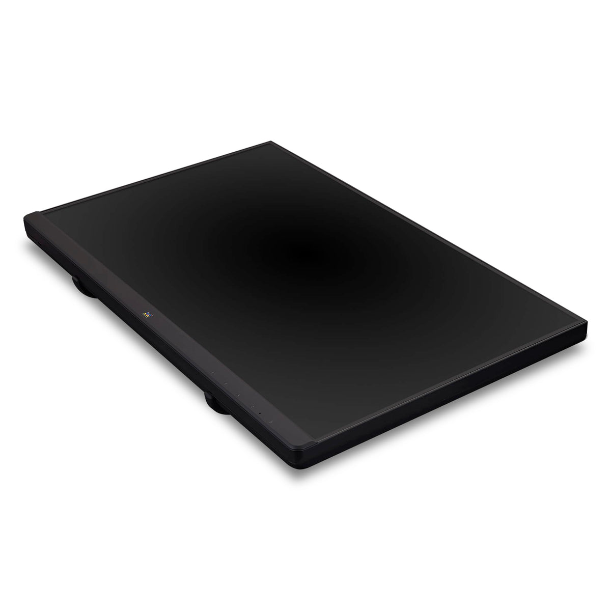 ViewSonic TD2230 7H scratch-resistant glass preserves clarity in busy environments