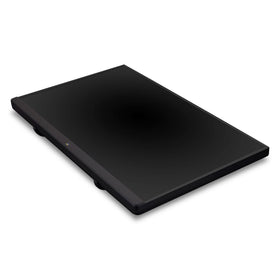 ViewSonic TD2230 7H scratch-resistant glass preserves clarity in busy environments