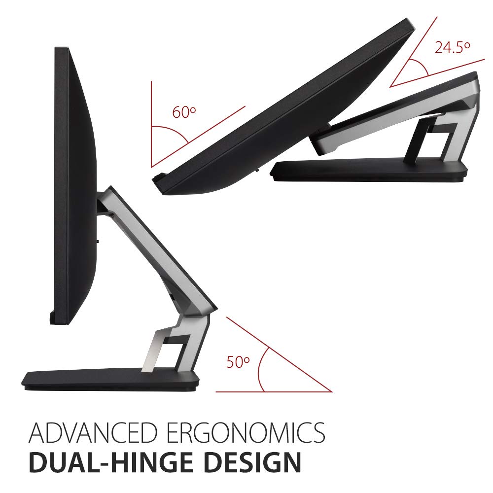 ViewSonic TD2455 DisplayPort Out enables projector or interactive board connections