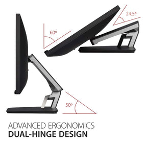 ViewSonic TD2455 DisplayPort Out enables projector or interactive board connections