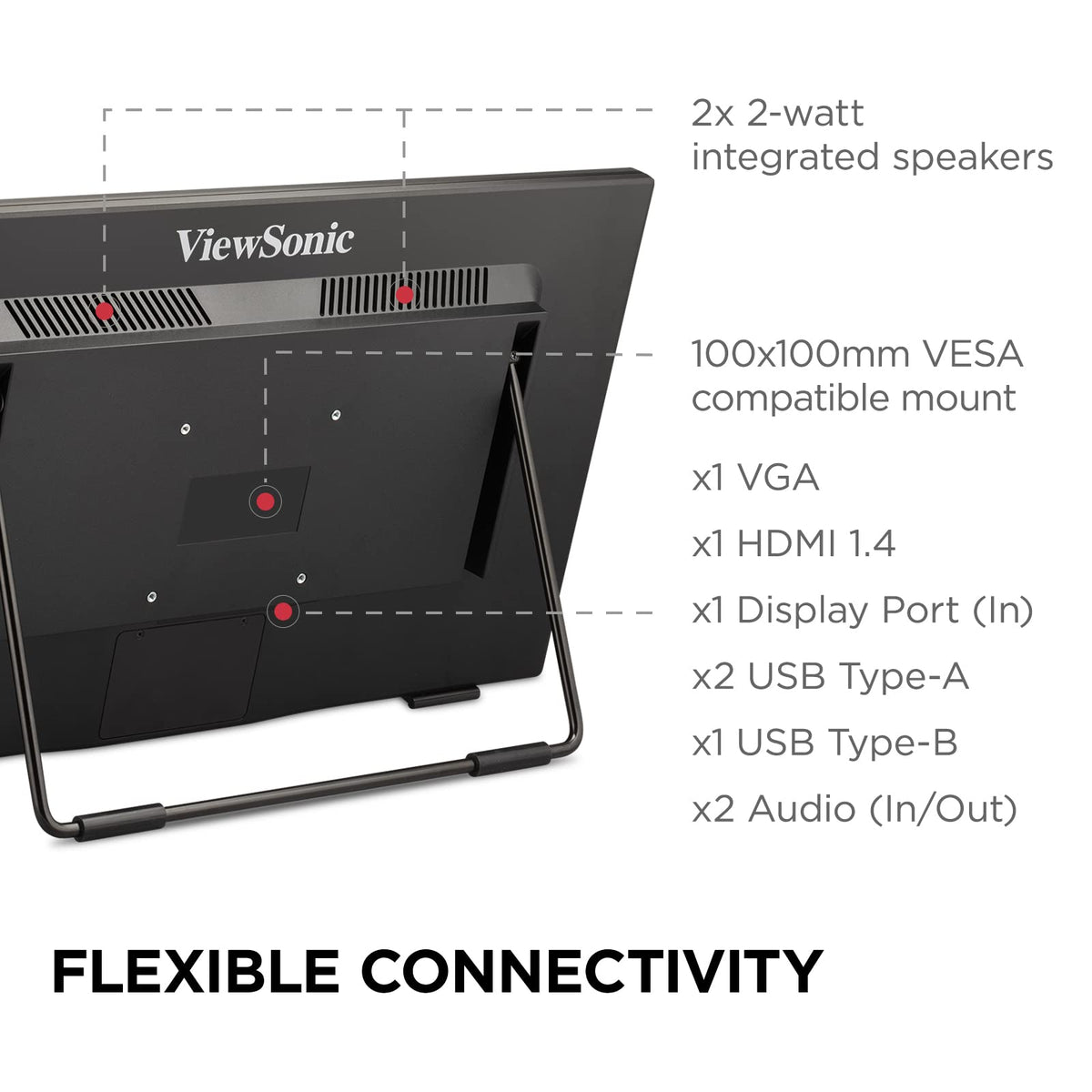 ViewSonic TD2465 glove touch mode usage with gloves or humid environments.