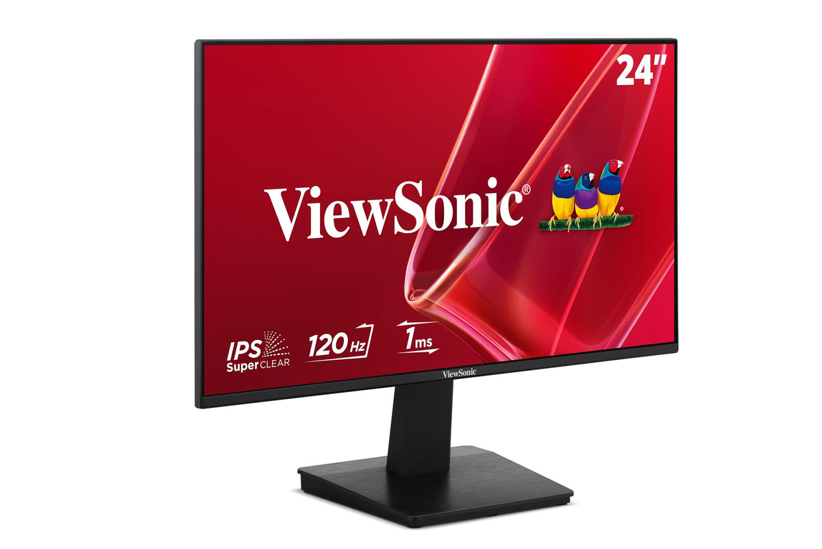ViewSonic VA2448-MH 24-inch IPS display clear for work and entertainment.