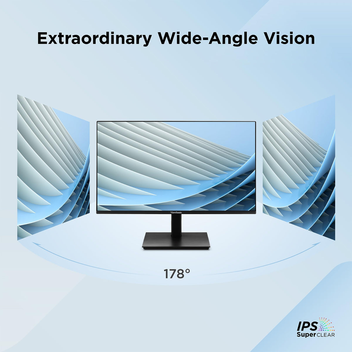 ViewSonic VA2448-MHJ 120Hz refresh for smooth scrolling during work and play