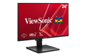 ViewSonic VA2448-MHJ frameless IPS panel for immersive edge-to-edge viewing