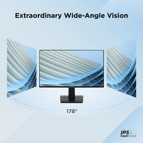 ViewSonic bezel detail highlighting edge-to-edge design for seamless multi-monitor setups