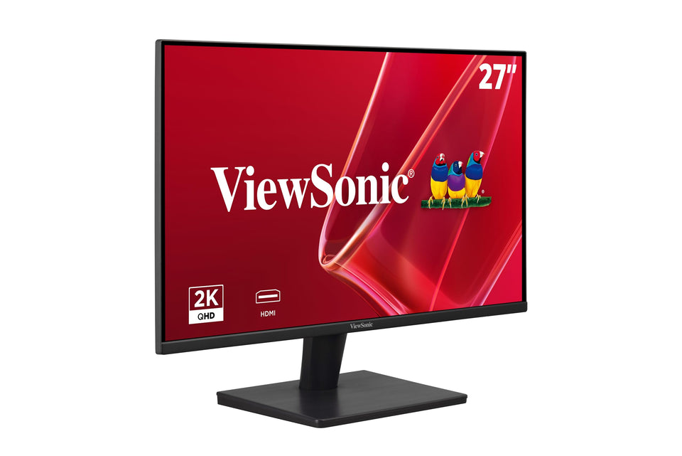ViewSonic VA2715-2K-MHD front view shows crisp 2K detail for work