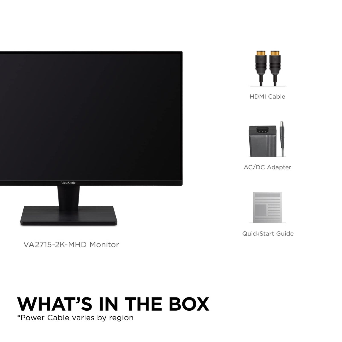 ViewSonic VA2715-2K-MHD presets optimize text, web, and media viewing
