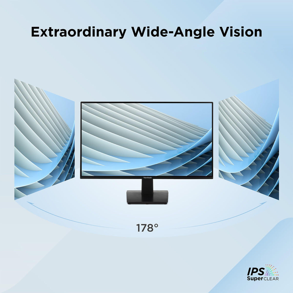ViewSonic VA2748-MH 120Hz refresh for smoother gaming and scrolling.
