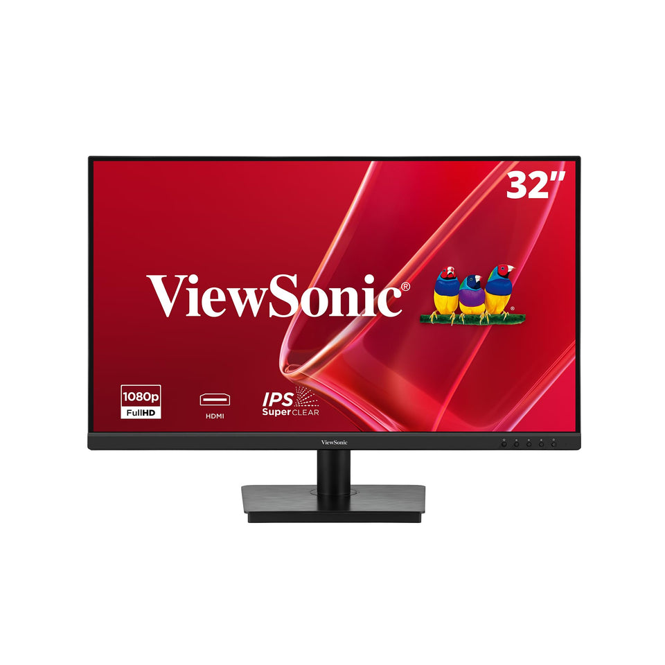 ViewSonic VA3209M 32-inch IPS panel delivers vibrant colors from wide viewing angles.