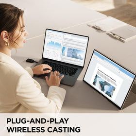 ViewSonic VG1656N built in battery supports on the go demos