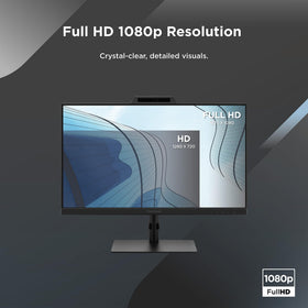 HDMI input on ViewSonic VG2441V supports modern laptops and desktops.