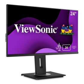 ViewSonic VG2455-2K IPS panel for wide viewing angles and vivid colors