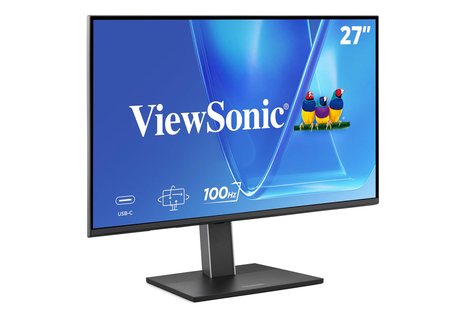 ViewSonic VG2752-2K 27-inch IPS display with sharp QHD clarity for productive work.