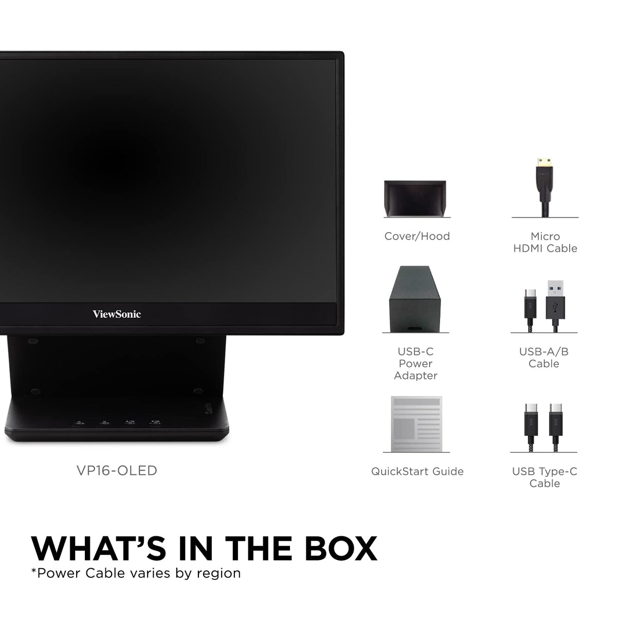 ViewSonic VP16-OLED Pantone validation promises accurate color reproduction