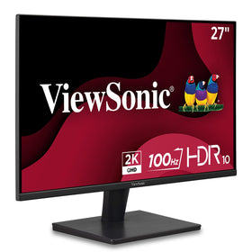 ViewSonic VS2725-2K 100Hz refresh rate enables smoother scrolling and visuals