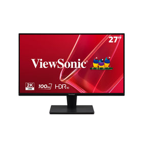 ViewSonic VS2725-2K frameless design enhances immersive multi-monitor setups