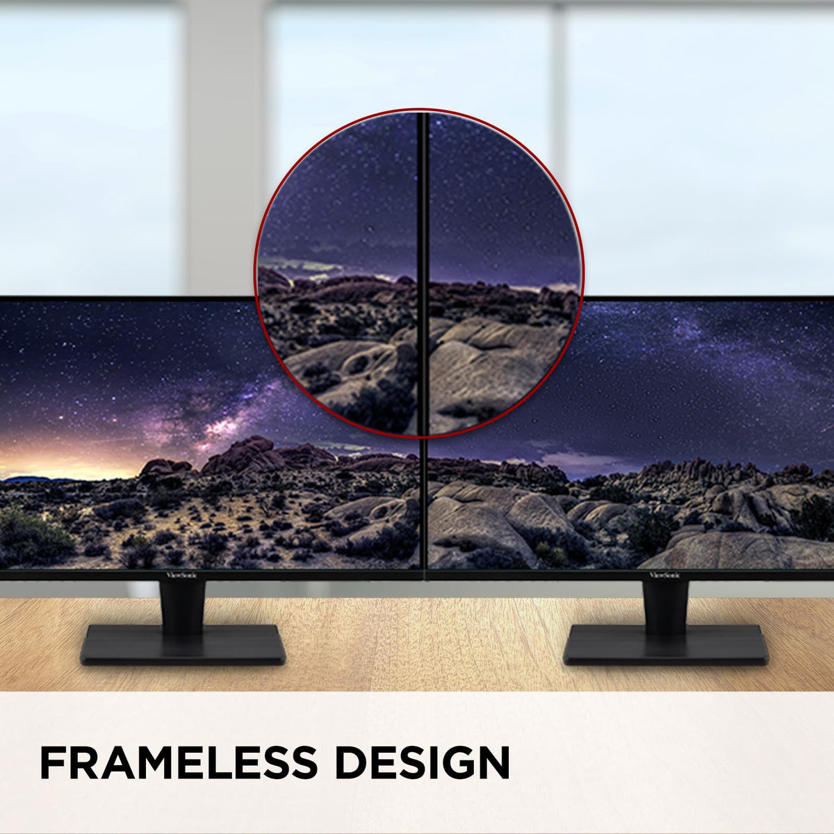 ViewSonic VS2725-2K VRR technology reduces tearing during casual gaming
