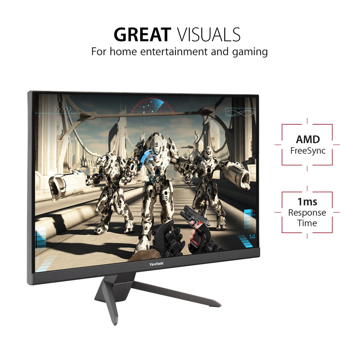 ViewSonic VX2267-MHD at 100Hz for smoother gameplay
