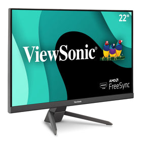 ViewSonic VX2267-MHD with a thin bezel for immersive setups