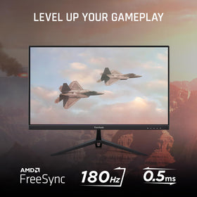 VX2428A 180Hz refresh rate for smooth action scenes and responsive gameplay