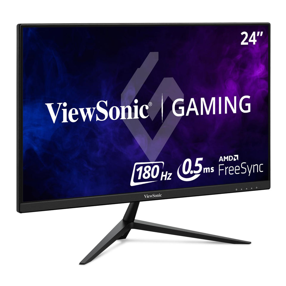 ViewSonic VX2428A 24-inch IPS display with slim bezels for immersive gaming
