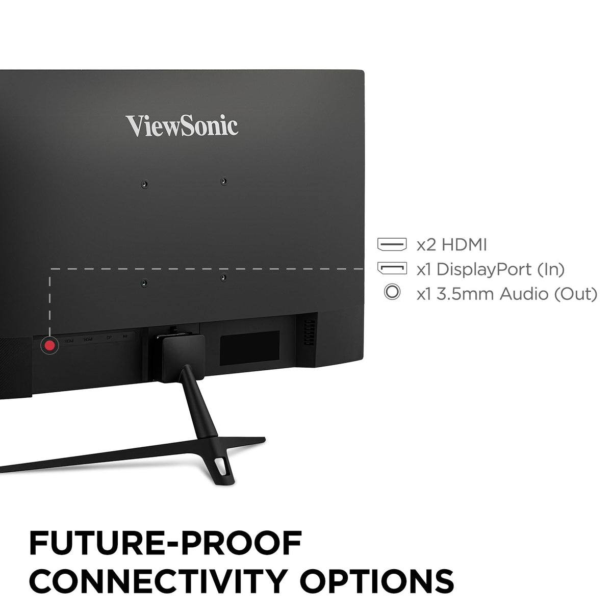 HDR10 content support boosts contrast and color on VX2428A