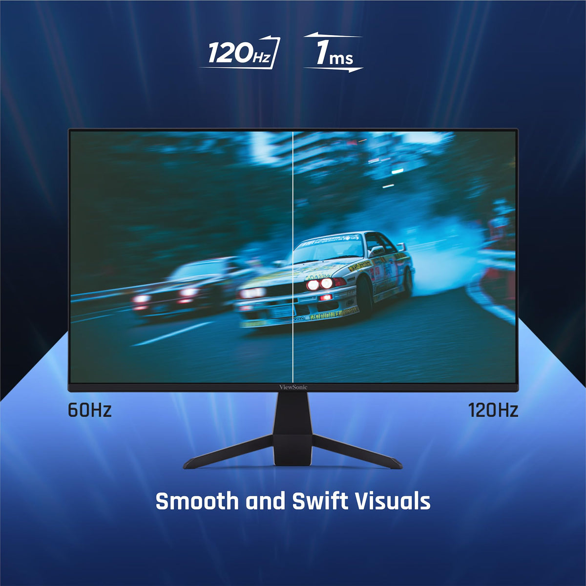 IPS panel coverage delivering accurate colors and wide viewing angles