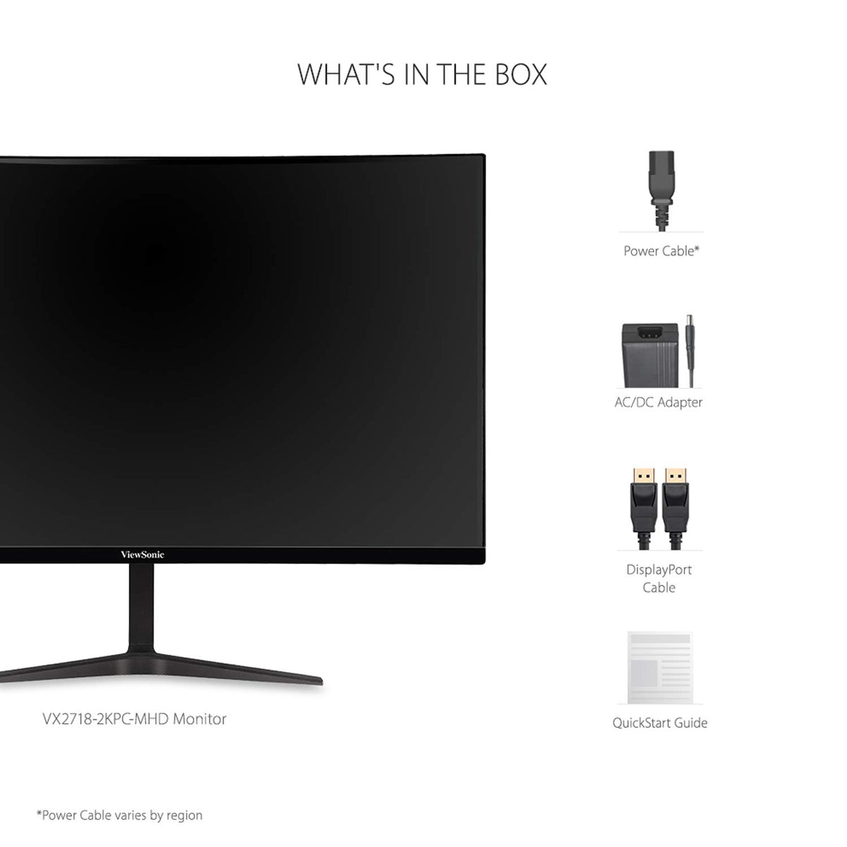 ViewSonic VX2718-2KPC-MHD ViewMode presets tailor visuals for entertainment