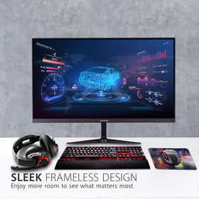 ViewSonic VX2718-P-MHD in action showing high refresh for smooth gameplay