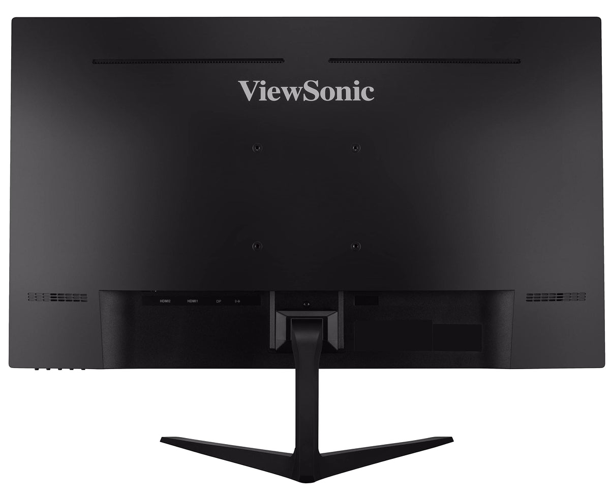 ViewSonic VX2718-P-MHD flicker-free and blue light filter in use