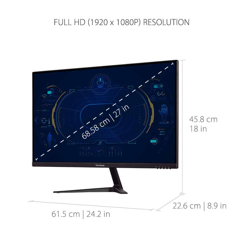 ViewSonic VX2718-P-MHD with FreeSync offering tear-free gaming