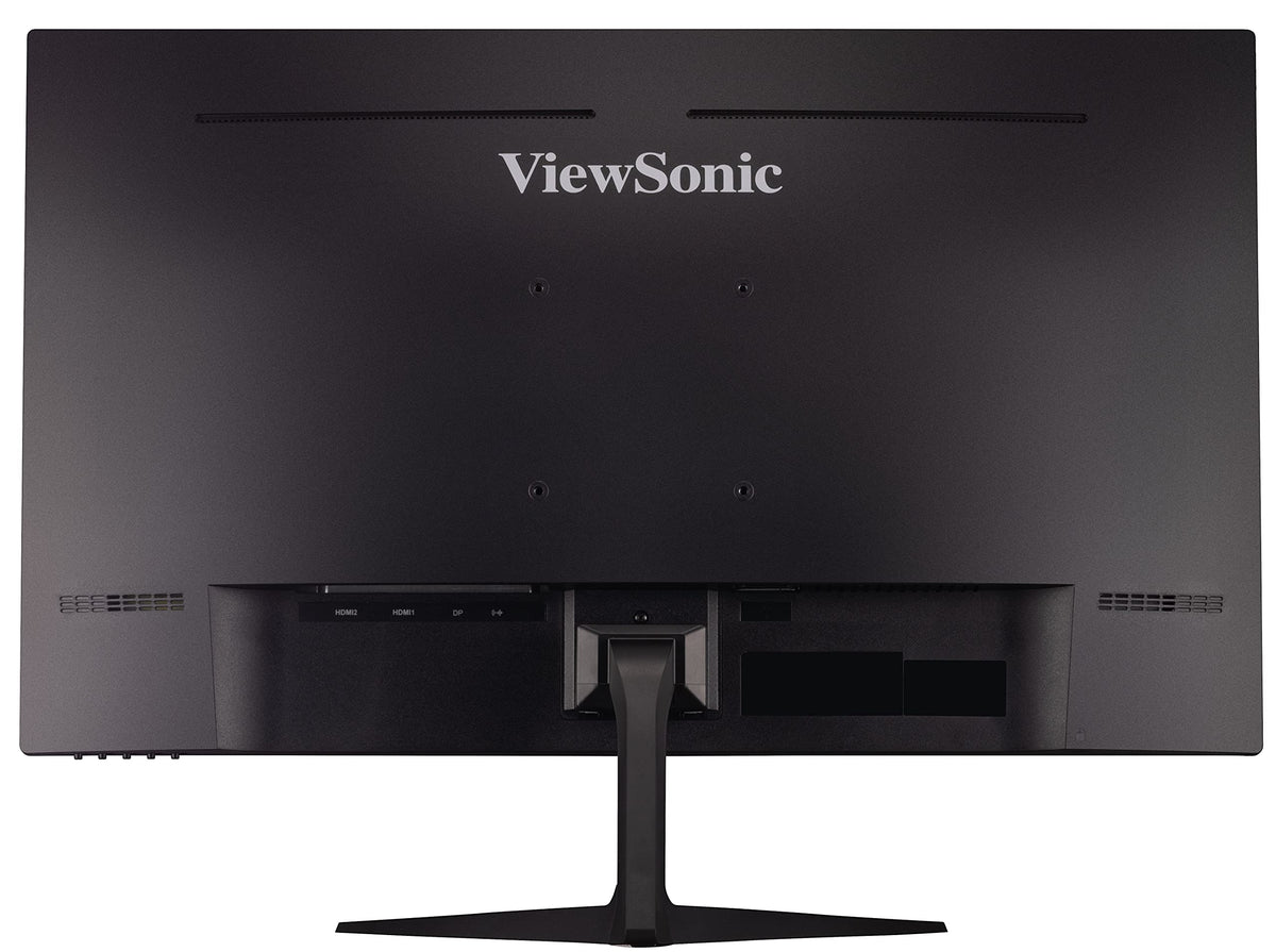ViewSonic VX2718-P-MHD compact stand and slim profile