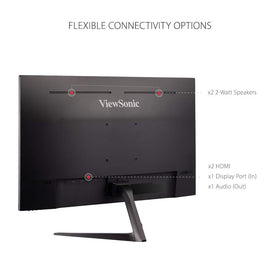 ViewSonic VX2718-P-MHD ViewMode presets optimize for different tasks