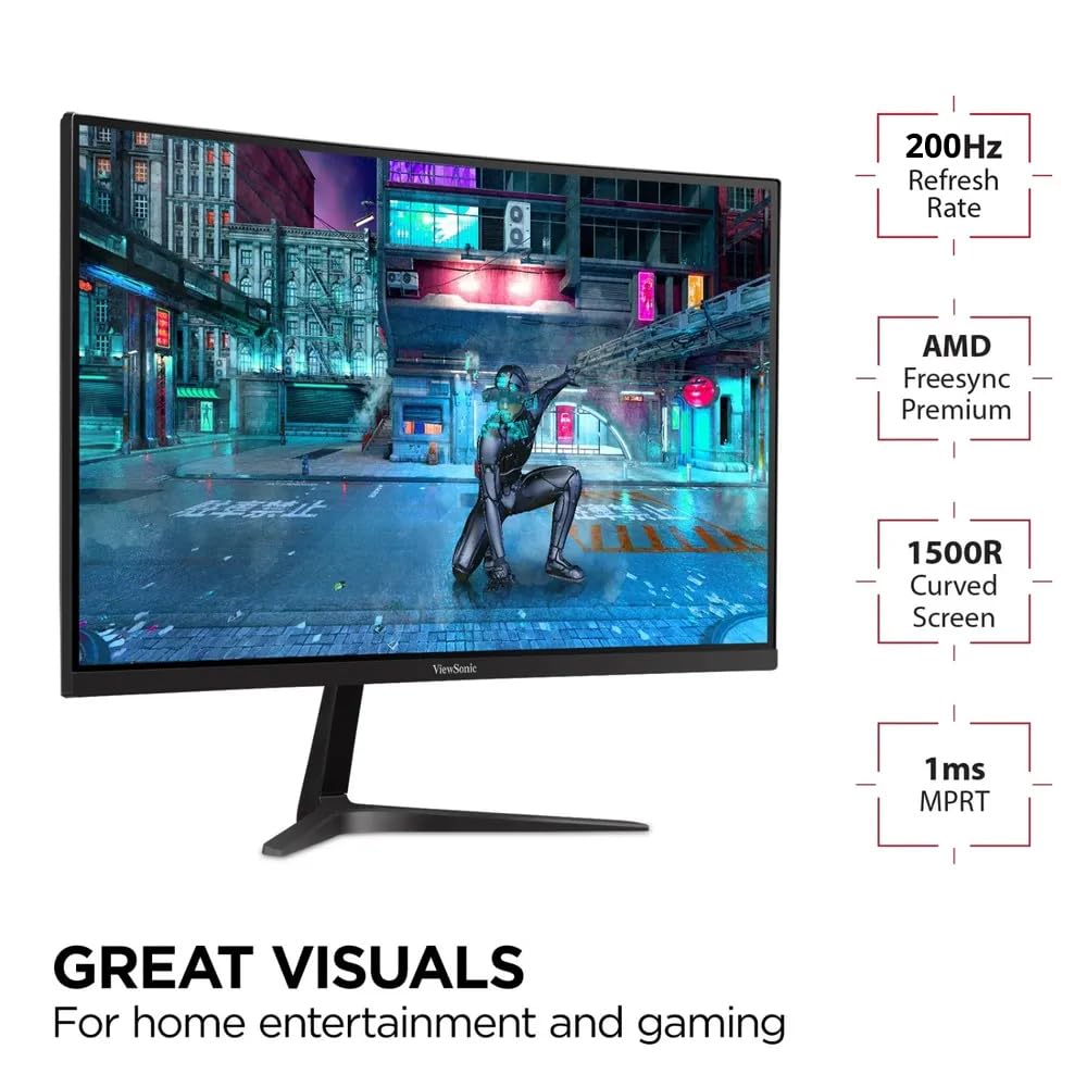 ViewSonic VX2718-PC-MHD showcases 200Hz refresh for smooth motion