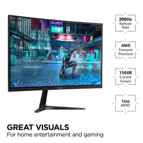 ViewSonic VX2718-PC-MHD showcases 200Hz refresh for smooth motion