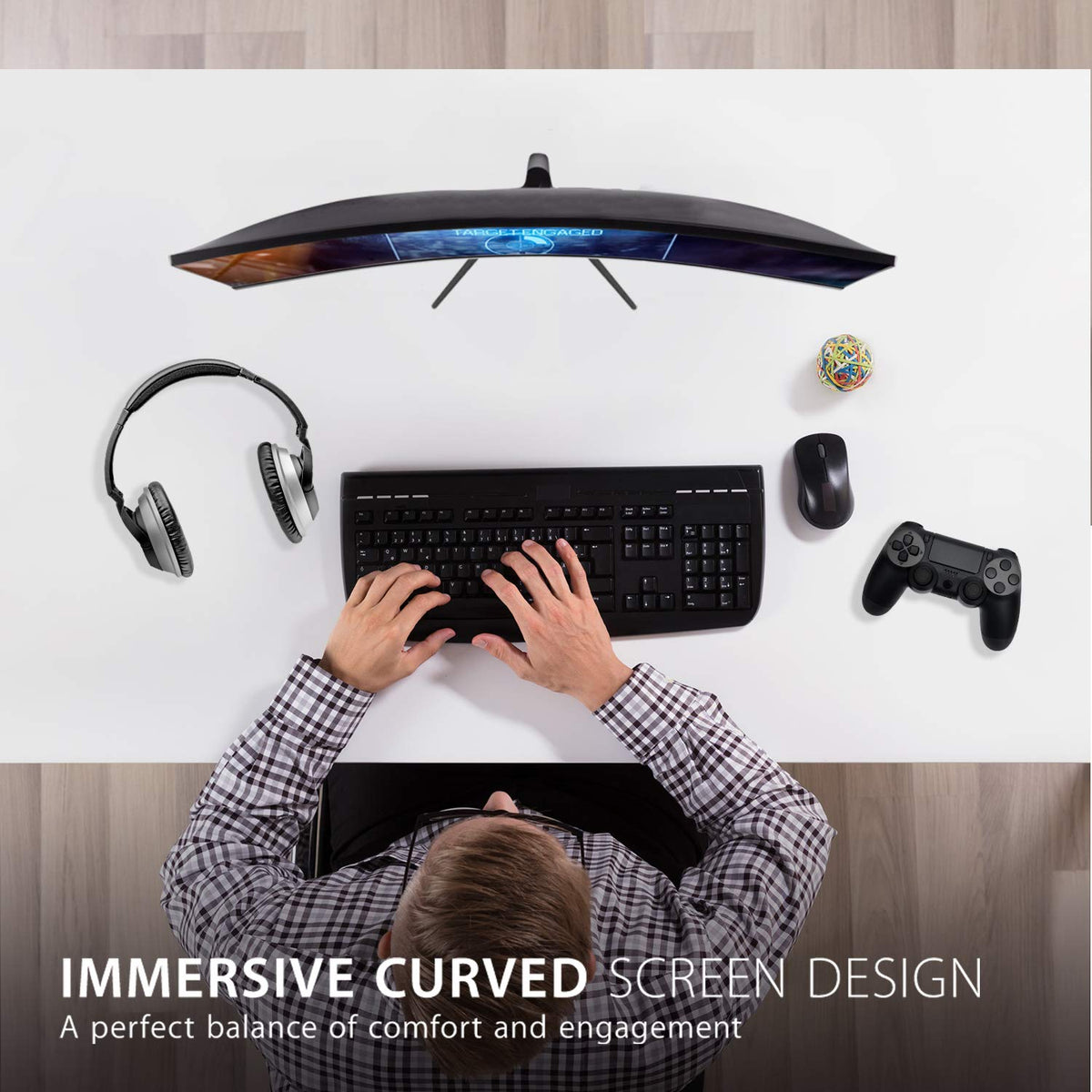 ViewSonic VX2718-PC-MHD with FreeSync Premium for tear-free gaming