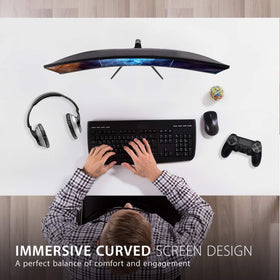 ViewSonic VX2718-PC-MHD with FreeSync Premium for tear-free gaming