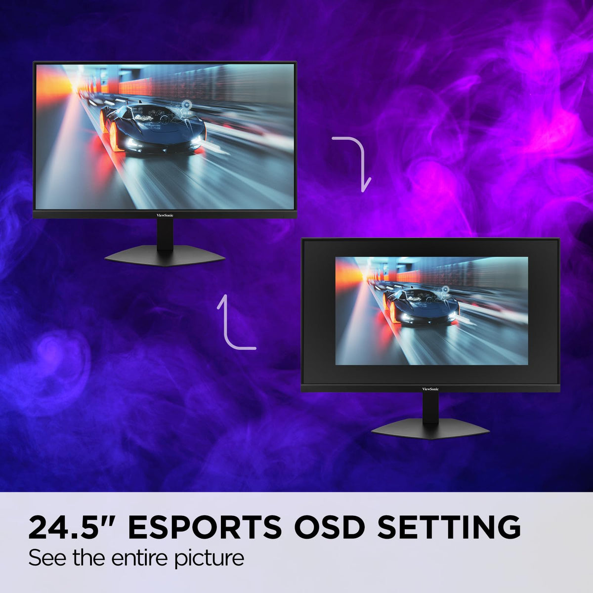 ViewSonic VX2730D-4K 144Hz at 4K delivers smooth, detailed visuals.