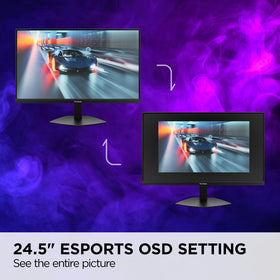 ViewSonic VX2730D-4K 144Hz at 4K delivers smooth, detailed visuals.