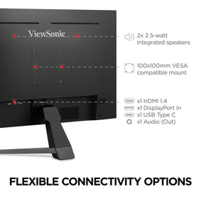ViewSonic VX2767U-2K 27 inch IPS panel with wide viewing angles