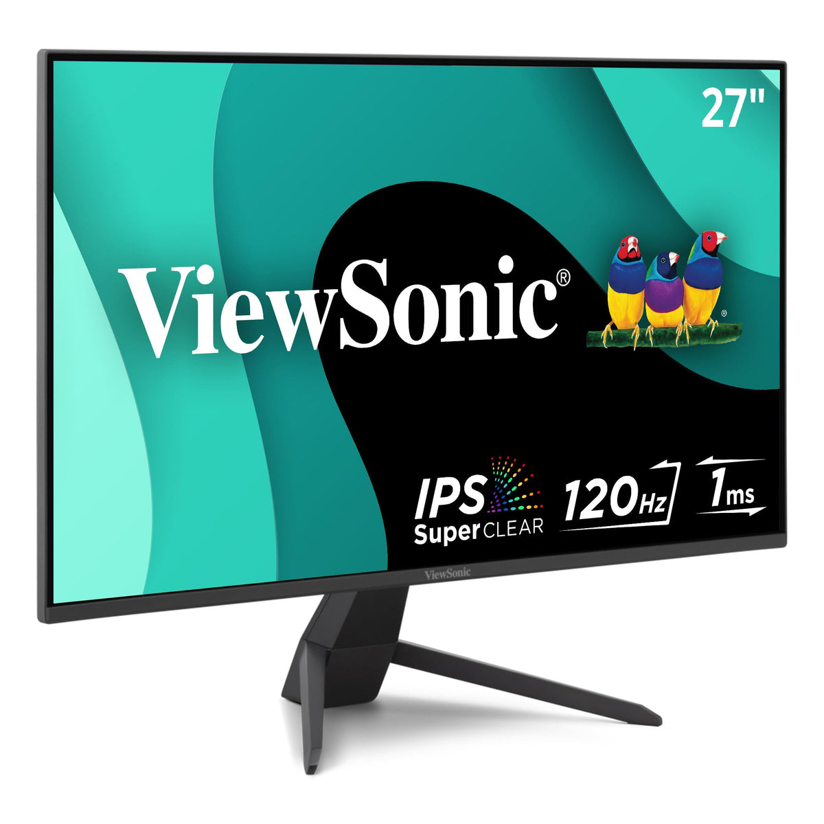 ViewSonic VX2770-MHD 27-inch IPS panel offers immersive entertainment.