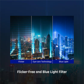 ViewSonic VX2770-MHD Game Mode presets optimize performance.