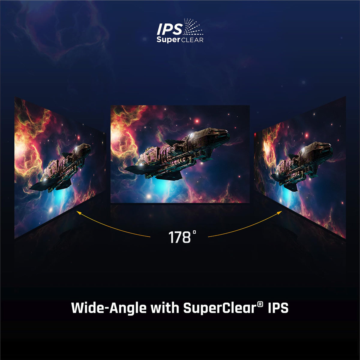 ViewSonic VX2770-MHD VRR reduces tearing during intense scenes.